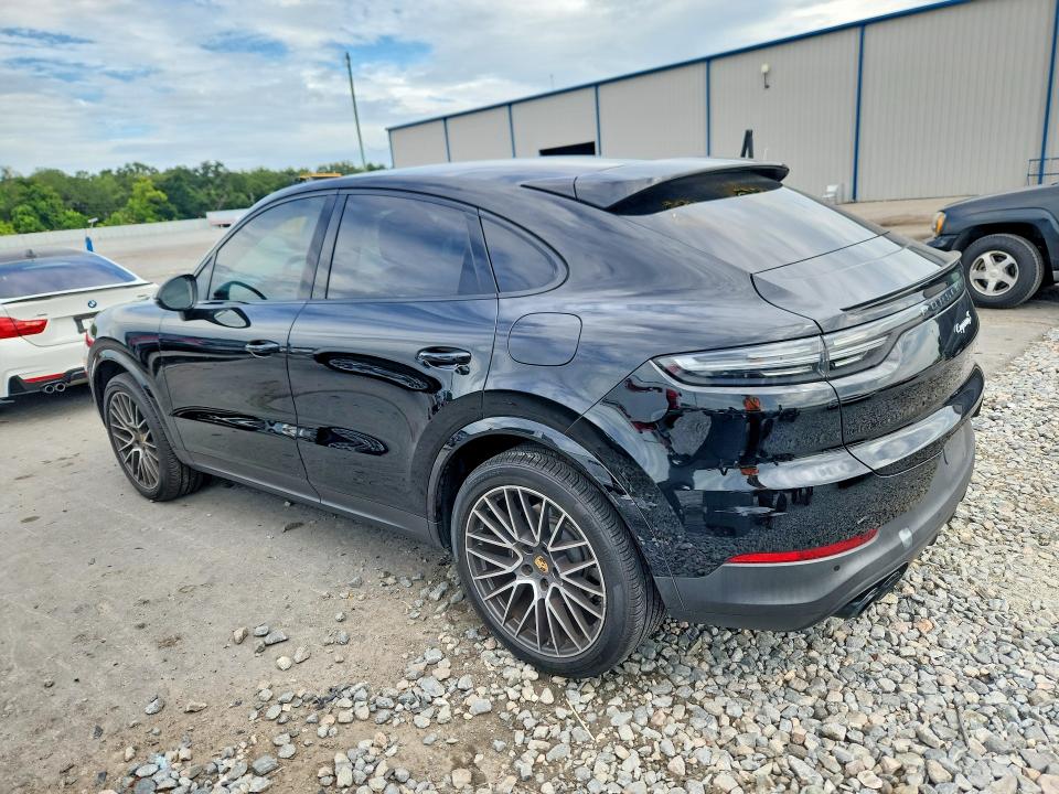 2021 Porsche Cayenne VIN WP1BE2AY7MDA44164 COPART salvage auction — MINOR DENT/SCRATCHES, Fl - Certificate Of Title, sold $24,800 on 2026-08-12 (photo 2)