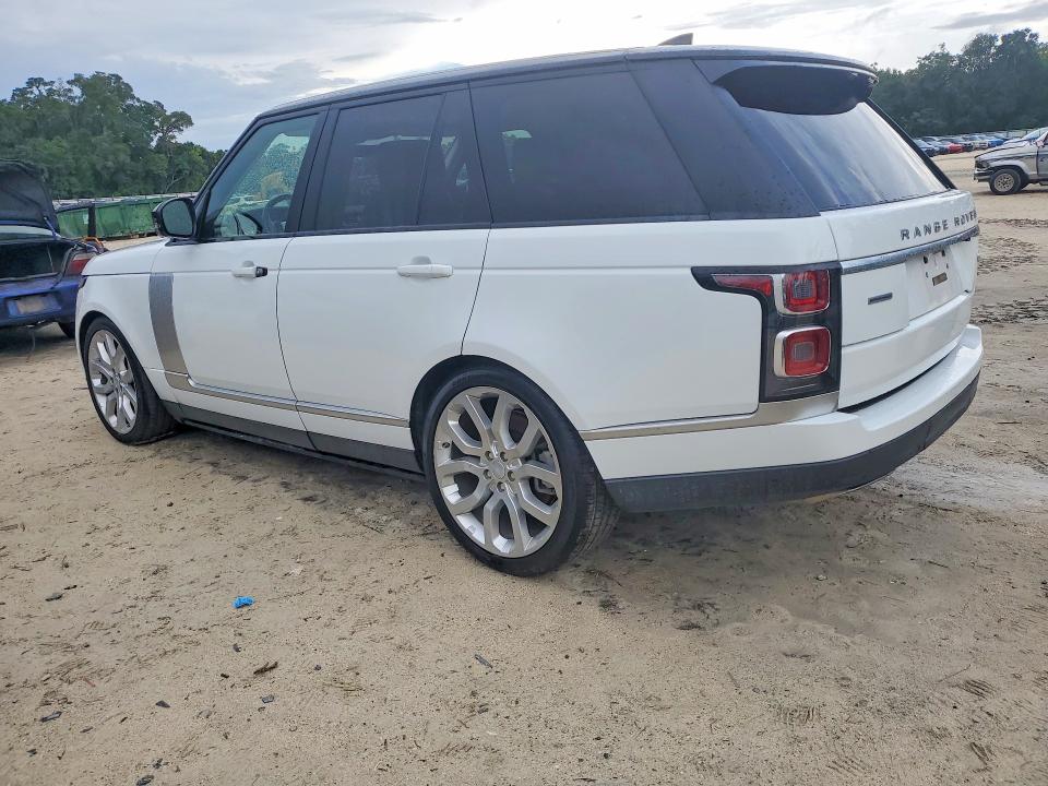 2018 Land rover RANGE ROVER VIN SALGS2RE1JA515516 COPART salvage auction — MECHANICAL, Fl - Certificate Of Title, sold $11,400 on 2026-08-20 (photo 2)