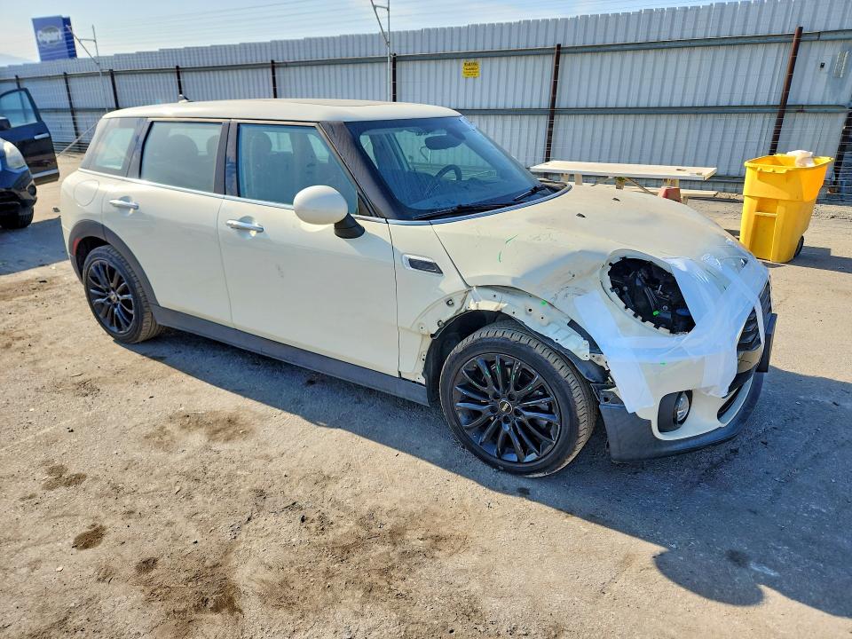 2017 Mini Cooper VIN WMWLN5C55H2E32909 COPART salvage auction — FRONT END, Ca - Salvage Certificate, sold $1,900 on 2026-08-14 (photo 4)