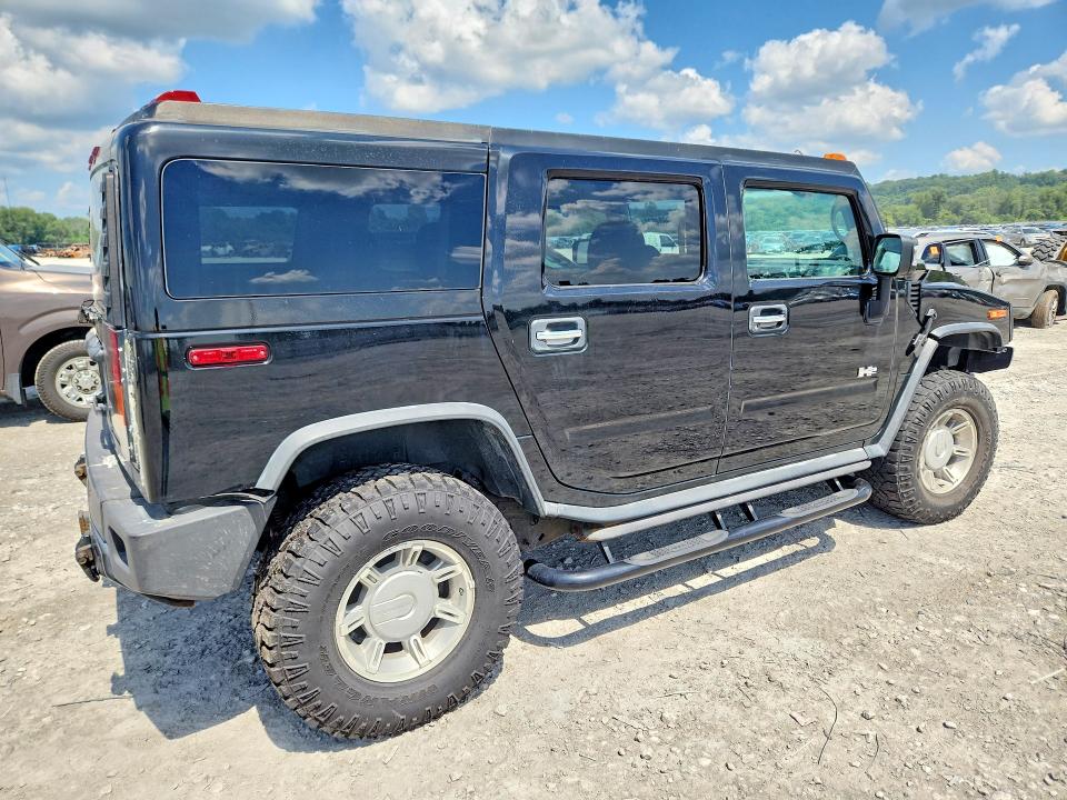 2003 Hummer H2 VIN 5GRGN23U23H123264 COPART salvage auction — MECHANICAL, MT - CERTIFICATE OF TITLE, sold $825 on 2026-09-14 (photo 3)