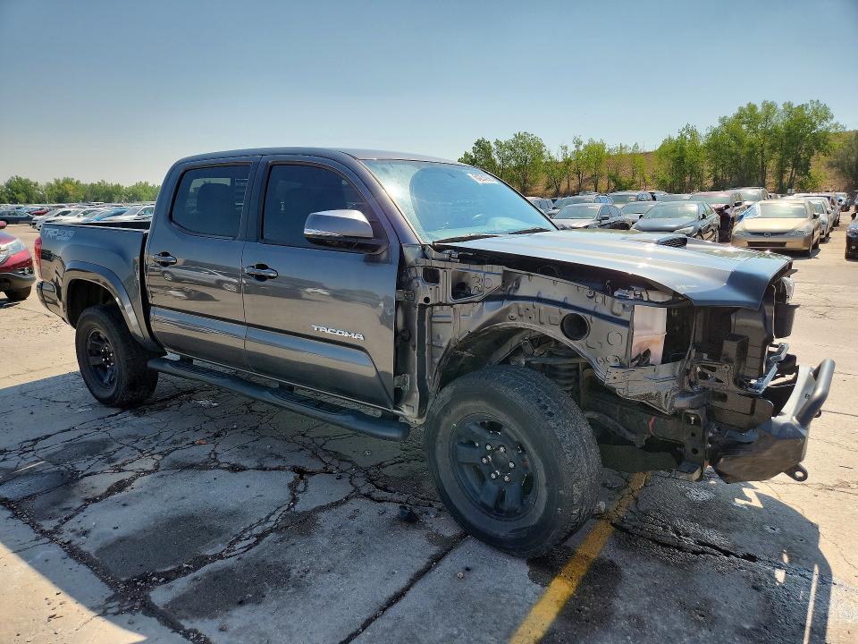 2016 Toyota Tacoma VIN 5TFCZ5AN8GX036420 COPART salvage auction — FRONT END, Co - Salvage Title, sold $15,200 on 2026-08-24 (photo 4)