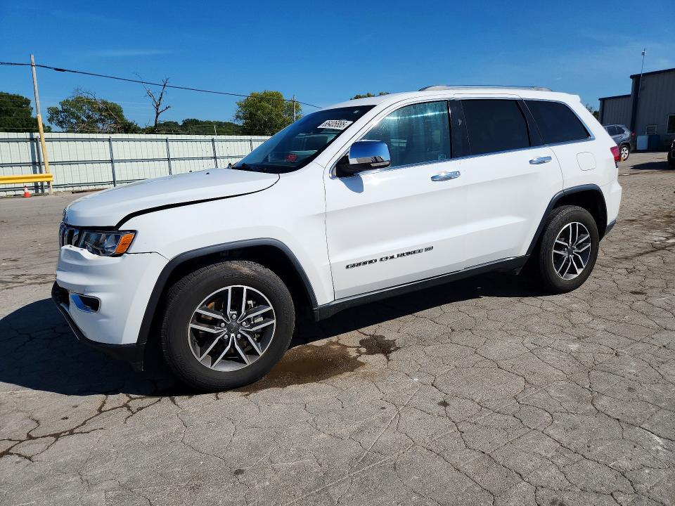 2022 Jeep Cherokee VIN 1C4RJEBG3NC125883 COPART salvage auction — FRONT END, Tn - Salvage Certificate, sold $5,200 on 2026-09-29 (photo 1)