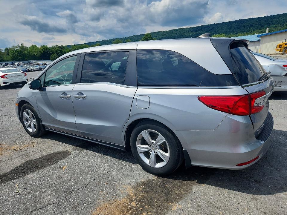 2019 Honda Odyssey VIN 5FNRL6H74KB004320 COPART salvage auction — REAR END, Pa - Certificate Of Salvage, sold $4,150 on 2026-08-25 (photo 2)