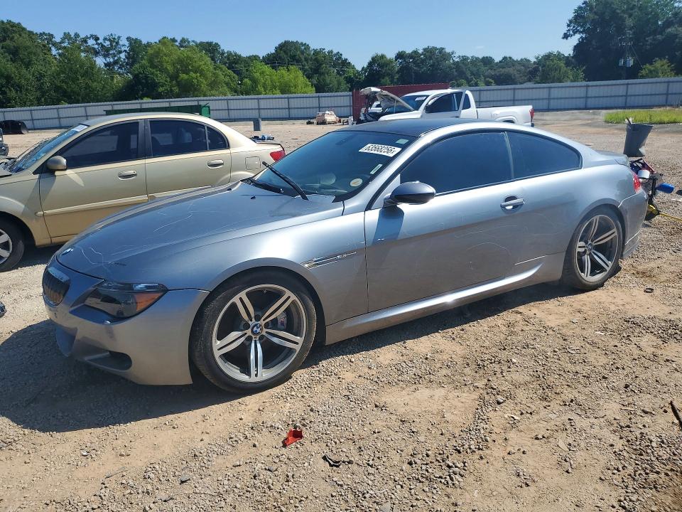2007 BMW M6 VIN WBSEH93587B798541 — COPART salvage auction photo