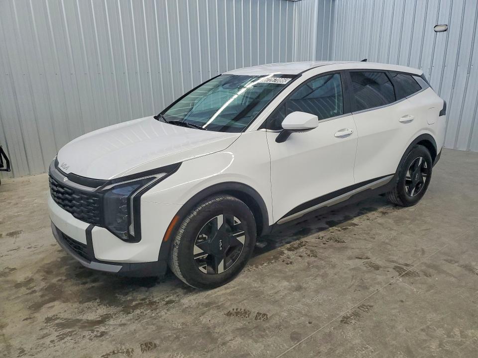 2026 Kia Sportage VIN 5XYK23DF1TG391158 — COPART salvage auction photo
