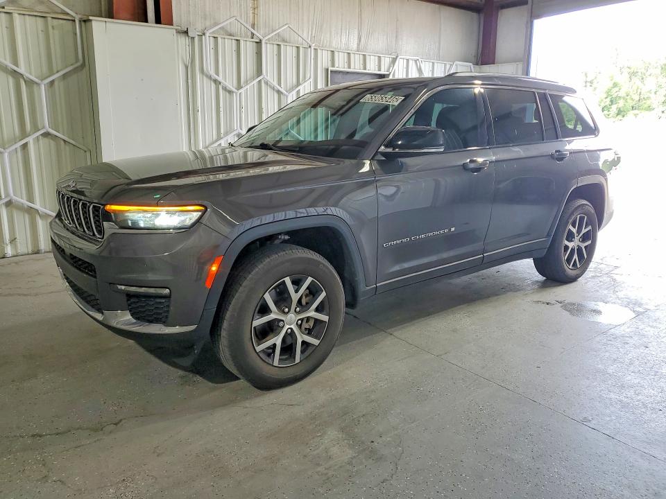 2023 Jeep Grand cherokee l VIN 1C4RJKBG5P8819818 — COPART salvage auction photo