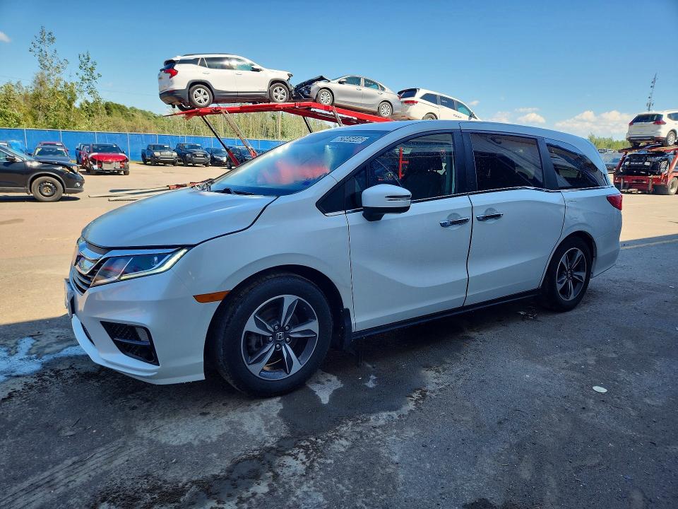 2020 Honda Odyssey VIN 5FNRL6H46LB503952 — COPART salvage auction photo