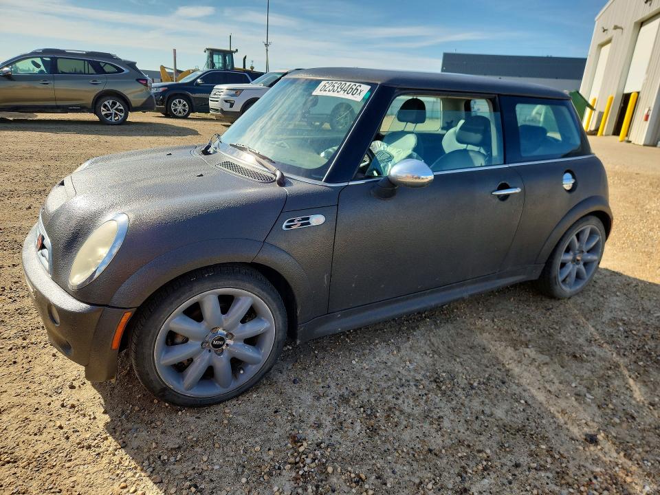 2004 Mini Cooper VIN WMWRE33484TD86387 COPART salvage auction — WATER/FLOOD, Ab - Bos - Active, sold $125 on 2026-08-13 (photo 1)