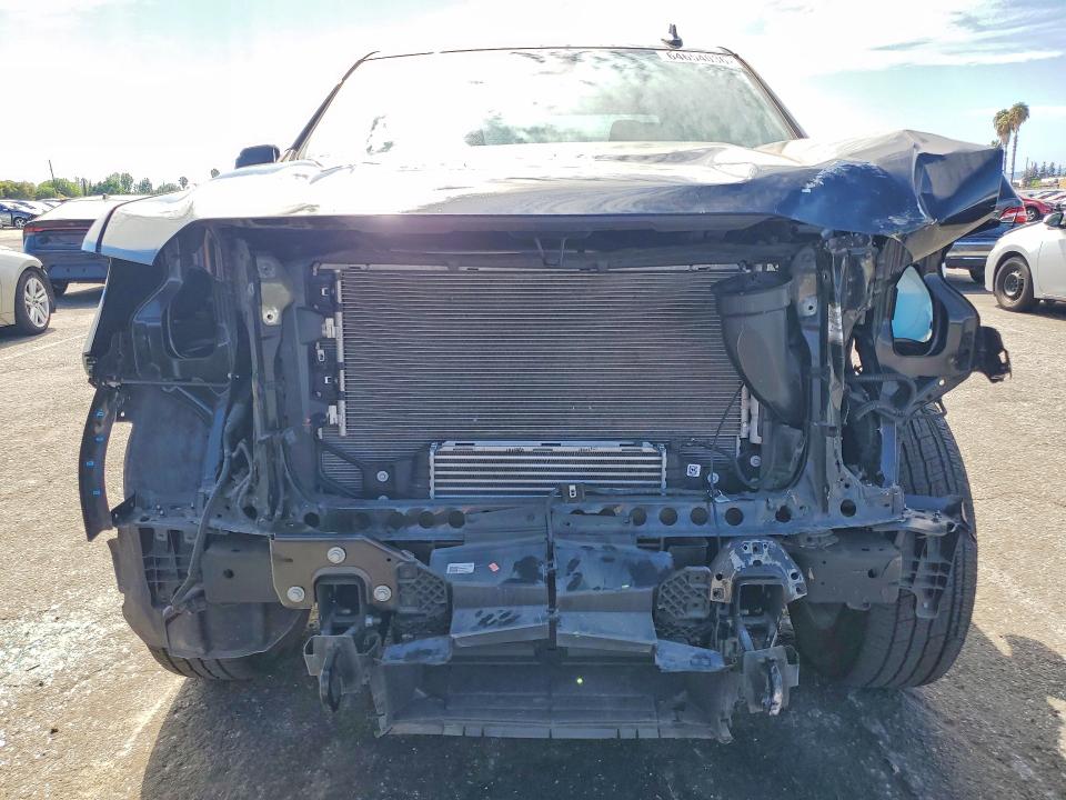 2024 Gmc SIERRA VIN 1GTPHAEK8RZ271596 COPART salvage auction — FRONT END, Ca - Salvage Certificate, sold $12,700 on 2026-08-21 (photo 5)