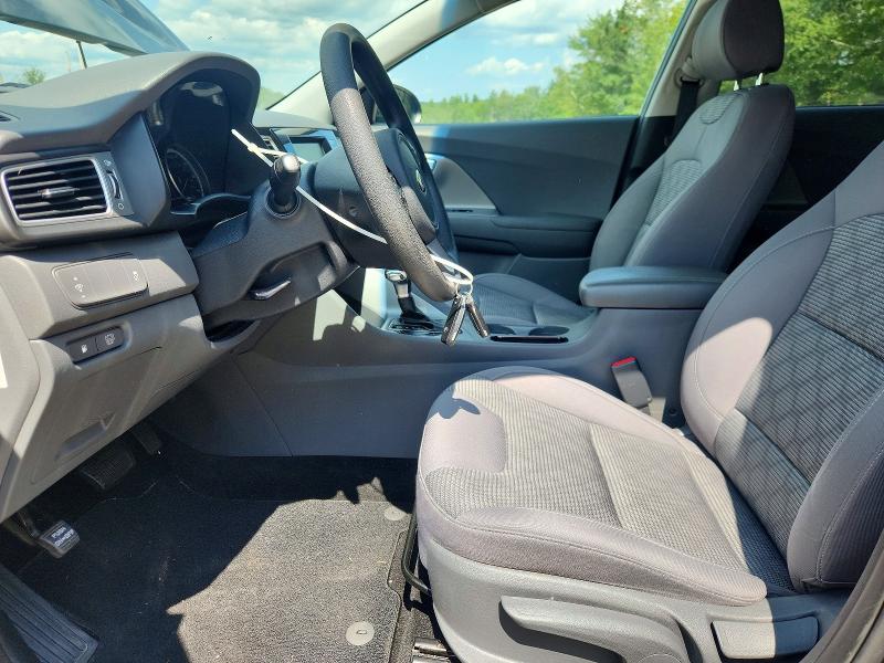 2017 Kia Niro VIN KNDCB3LC4H5066659 COPART salvage auction — MINOR DENT/SCRATCHES, Nh - Certificate Of Title, sold $9,213 on 2026-08-18 (photo 7)