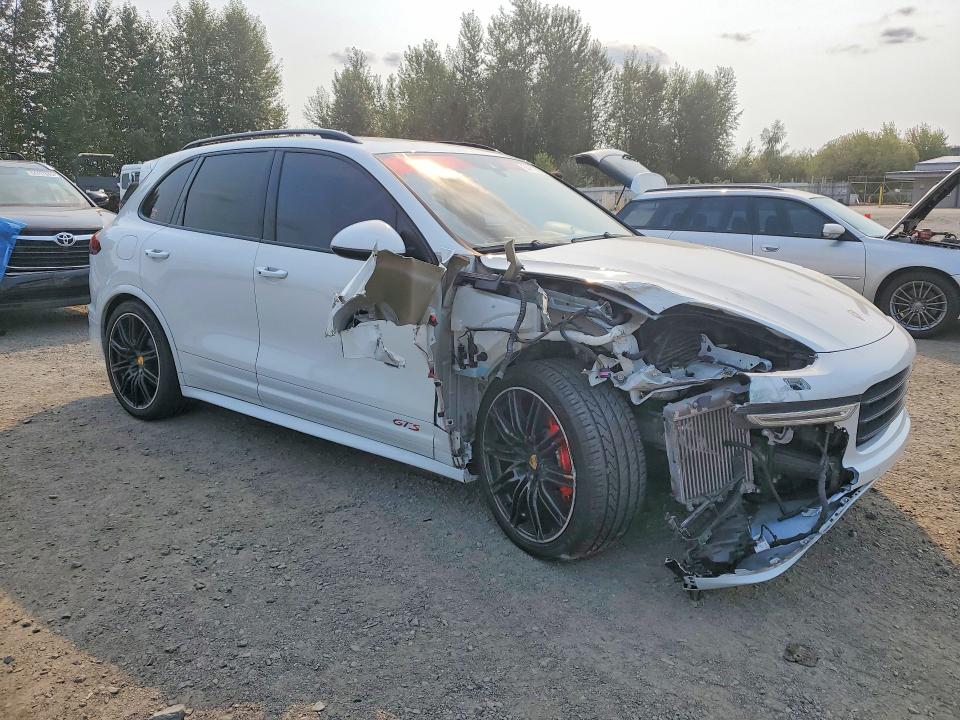 2016 Porsche Cayenne VIN WP1AD2A21GLA76953 COPART salvage auction — FRONT END, Wa - Bill Of Sale, sold $9,600 on 2026-09-04 (photo 4)