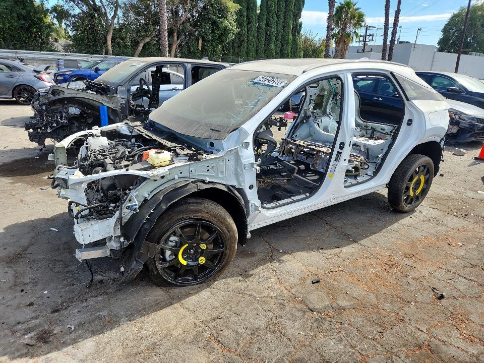 2026 Lexus Rx 350h VIN 2T2BBMCA7TC116607 — COPART salvage auction photo