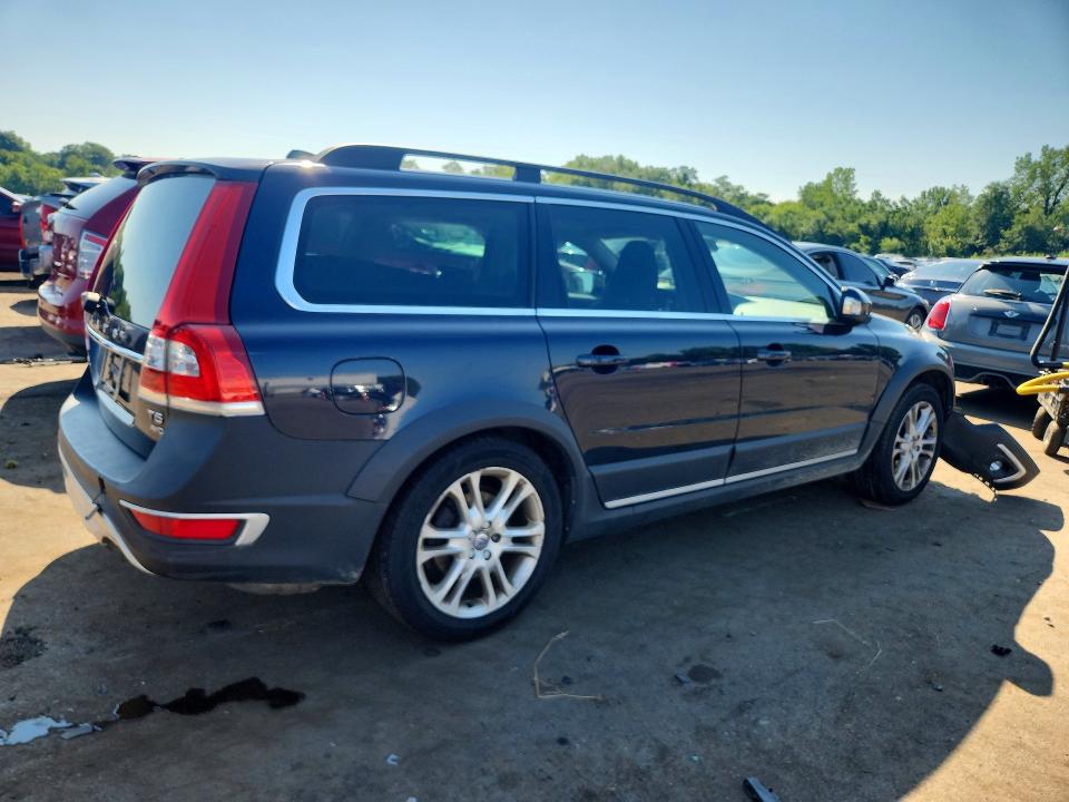 2016 Volvo Xc70 VIN YV4612NK0G1270778 COPART salvage auction — FRONT END, Ct - Cert Of Title-Salvage, sold $1,250 on 2026-08-14 (photo 3)