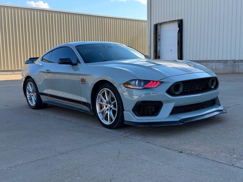 2022 Ford Mustang VIN 1FA6P8R01N5554218 — COPART salvage auction photo