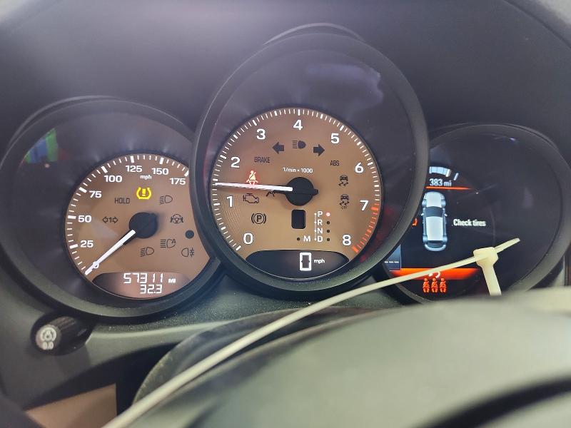 2023 Porsche Macan VIN WP1AG2A54PLB39755 COPART salvage auction — REAR END, Va - Cert Of Title - Salvage, sold $24,400 on 2026-08-28 (photo 9)