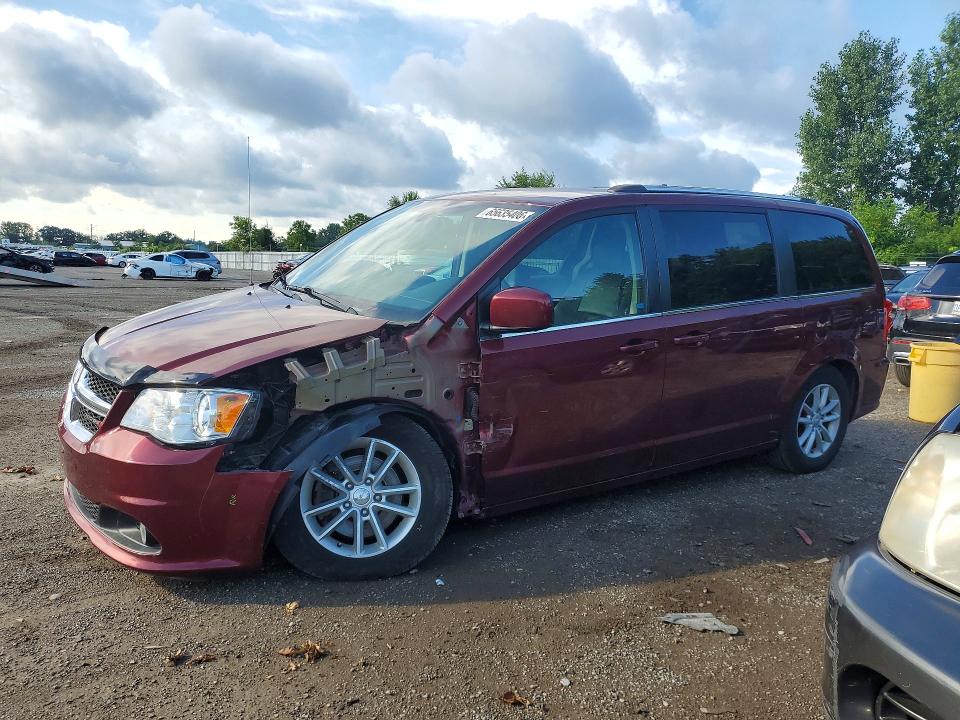 2019 Dodge Grand caravan VIN 2C4RDGBG0KR792920 — COPART salvage auction photo