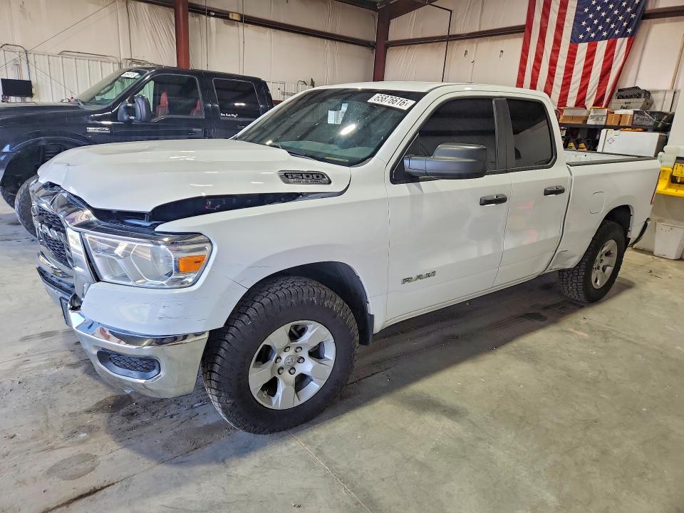 2022 Ram 1500 VIN 1C6SRFCT1NN438728 — COPART salvage auction photo