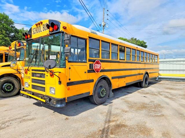 2010 Thomas School bus VIN 1T88S4E20A1128196 COPART salvage auction — SIDE, TN - CERTIFICATE OF TITLE, sold $575 on 2026-09-10 (photo 2)