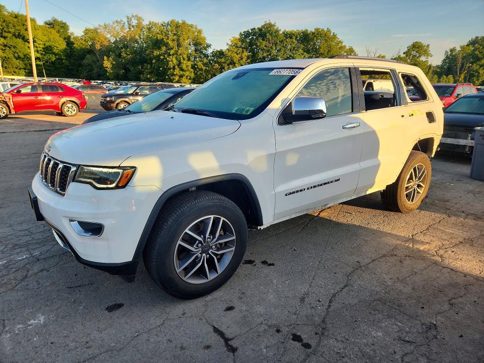 2022 Jeep Cherokee VIN 1C4RJFBG8NC142216 — COPART salvage auction photo
