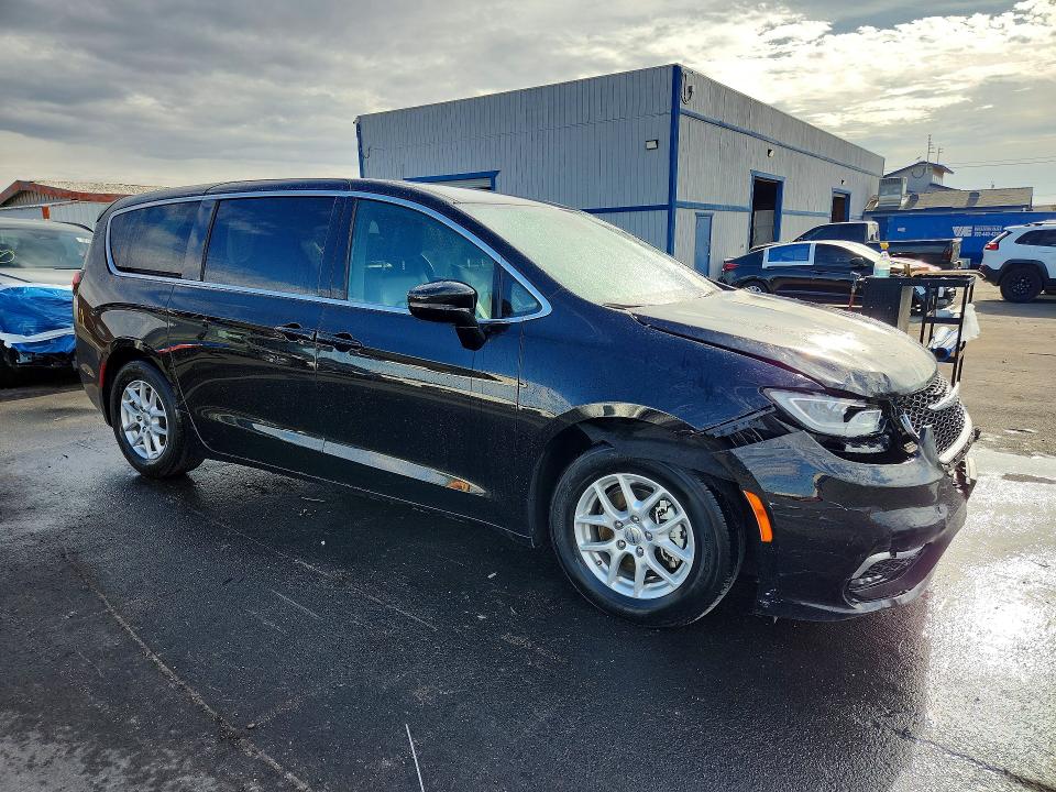 2025 Chrysler Pacifica VIN 2C4RC1BG8SR532359 COPART salvage auction — FRONT END, CO - CERTIFICATE OF TITLE, sold $9,800 on 2026-08-19 (photo 4)