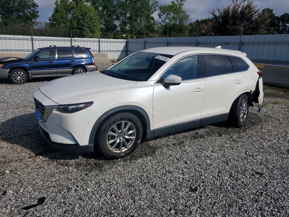 2018 Mazda Cx-9 VIN JM3TCBCYXJ0226377 COPART salvage auction — REAR END, Salvage Title, sold $5,400 on 2026-09-09 (photo 1)
