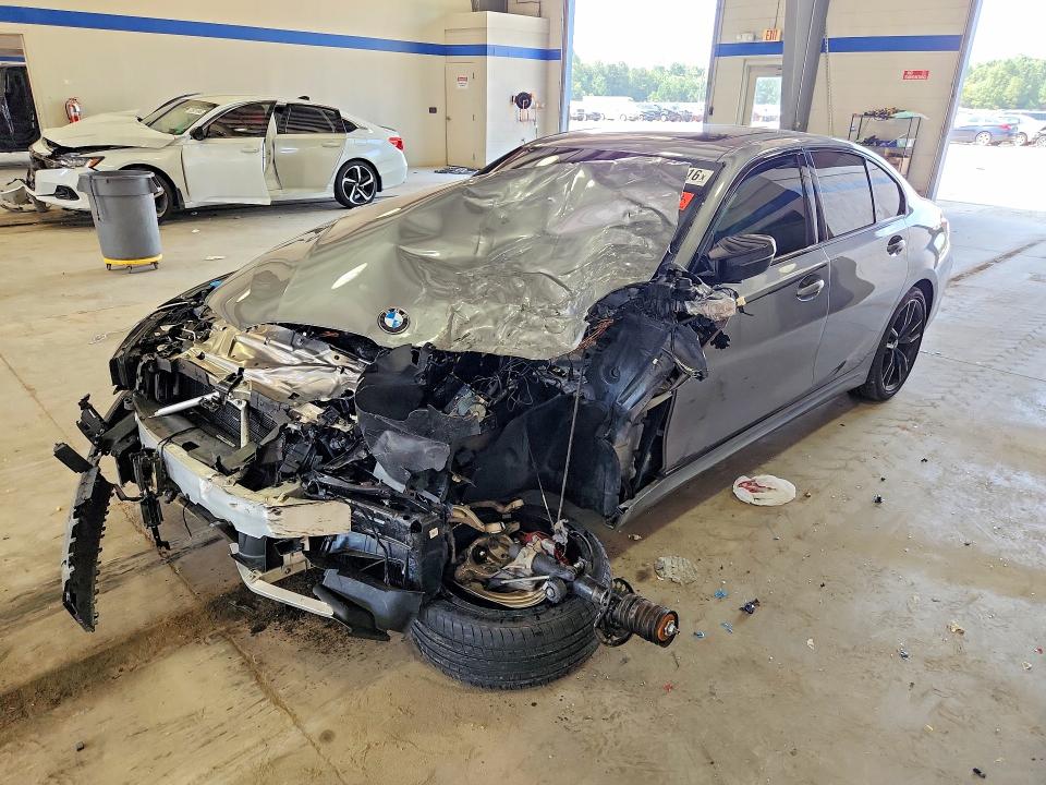 2024 BMW M3 VIN 3MW49FS07R8E80030 — COPART salvage auction photo