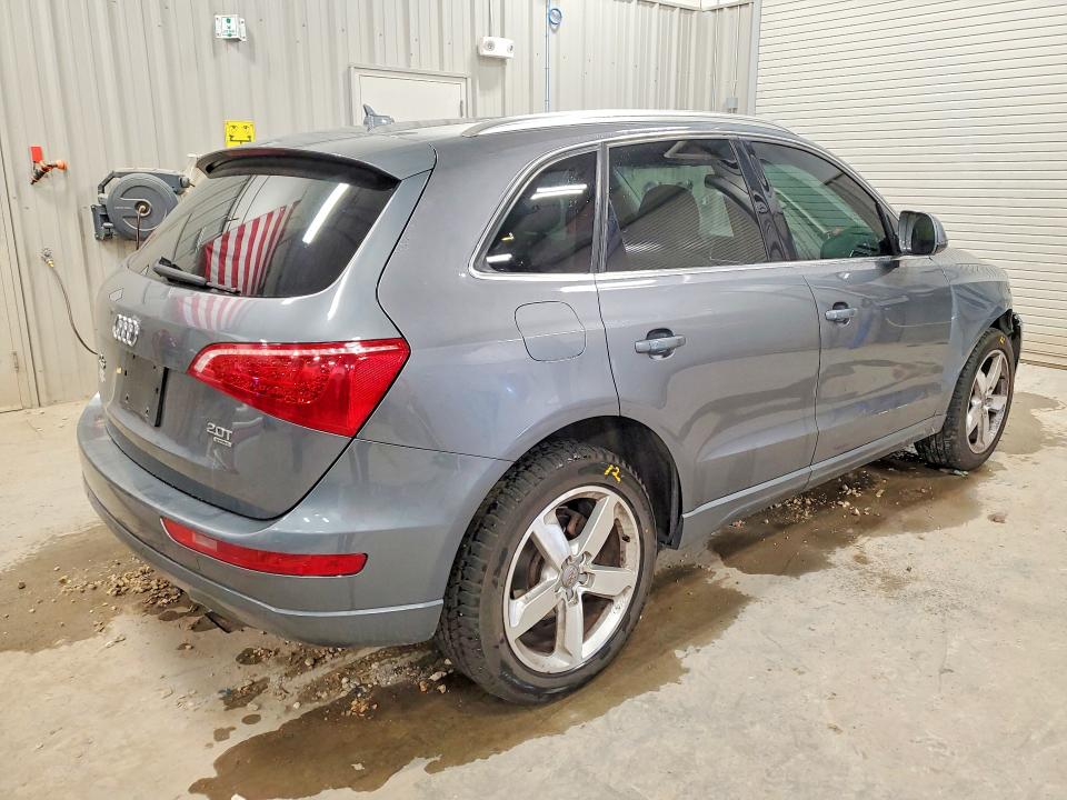 2012 Audi Q5 VIN WA1LFAFP6CA086865 COPART salvage auction — FRONT END, Wy - Certificate Of Title, sold $1,200 on 2026-10-05 (photo 3)