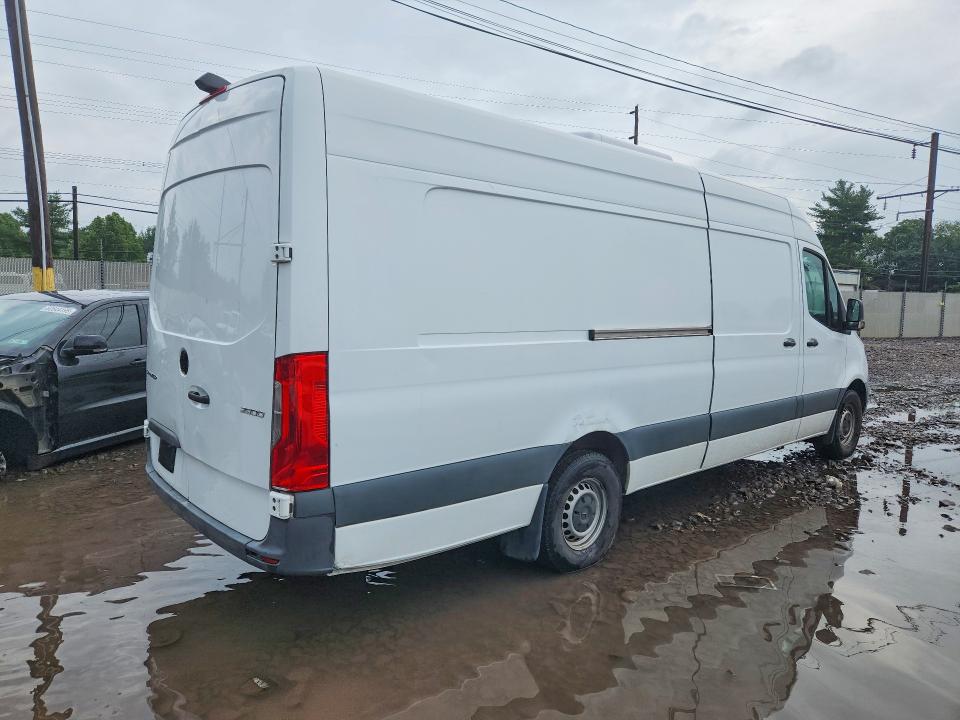 2020 Mercedes-benz Sprinter VIN W1Y4EDHYXLT030139 COPART salvage auction — SIDE, Pa - Certificate Of Salvage, sold $15,500 on 2026-08-24 (photo 3)