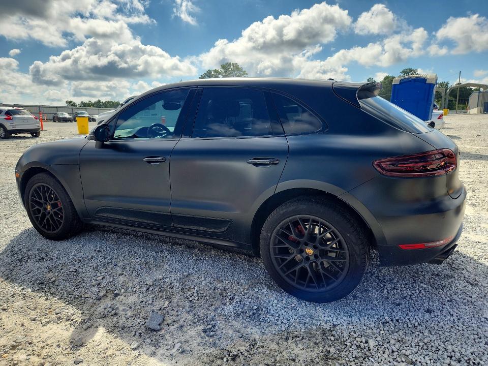2017 Porsche Macan VIN WP1AG2A54HLB53754 COPART salvage auction — MINOR DENT/SCRATCHES, Ga - Certificate Of Title, sold $10,000 on 2026-08-17 (photo 2)