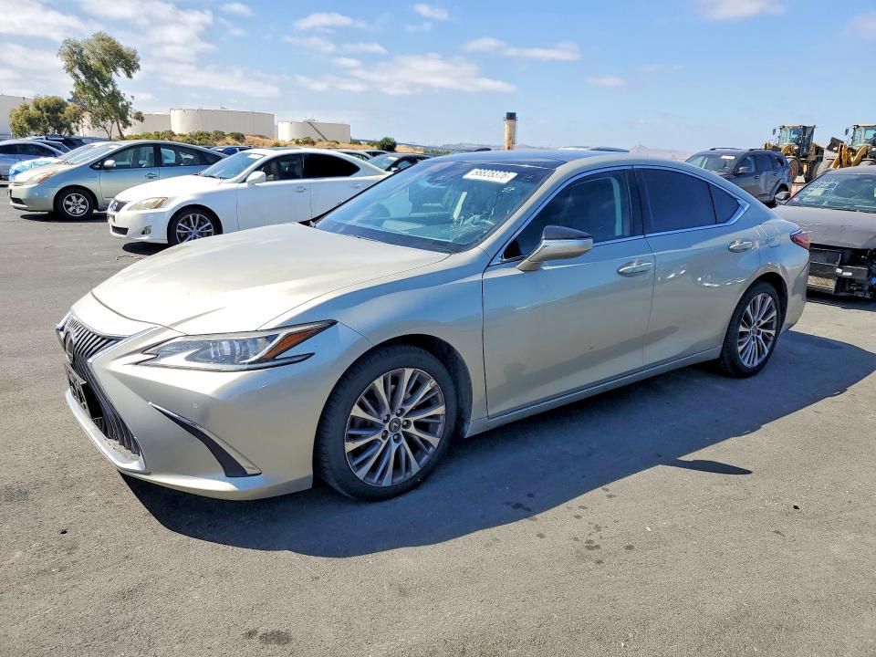 2019 Lexus ES VIN 58ABZ1B14KU038874 — COPART salvage auction photo