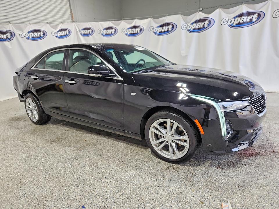 2026 Cadillac Ct4 VIN 1G6DE5RK9T0110590 COPART salvage auction — REAR END, KY - CERTIFICATE OF TITLE, sold $17,700 on 2026-08-24 (photo 4)