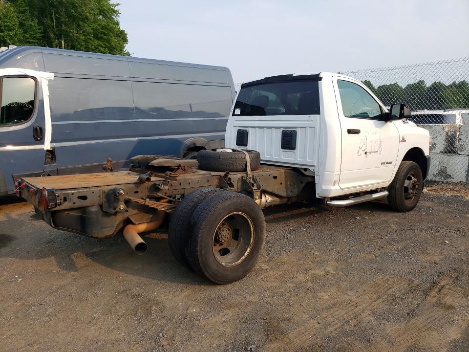2021 Ram 3500 VIN 3C7WRTAL5MG604254 COPART salvage auction — FRONT END, Ct - Certificate Of Title (P), sold $7,700 on 2026-09-14 (photo 3)