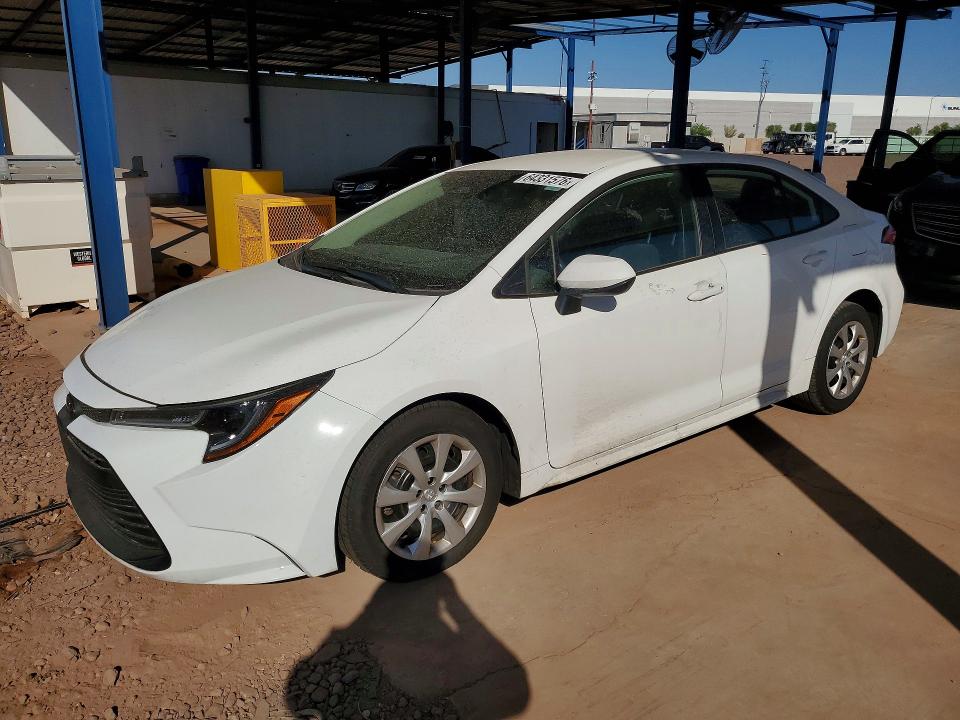 2025 Toyota Corolla VIN 5YFB4MDE0SP252737 — COPART salvage auction photo