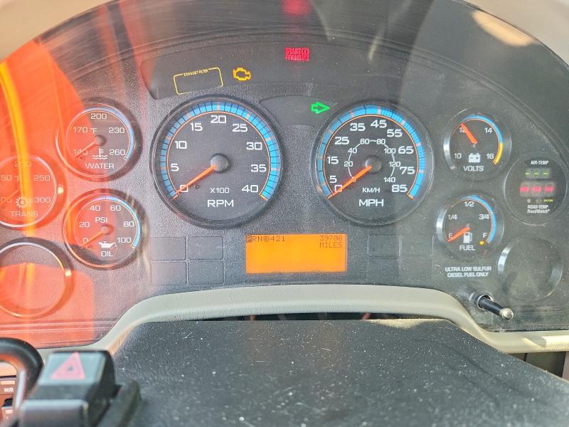2015 International TerraStar VIN 1HTKPSKK4FH516583 COPART salvage auction — FRAME DAMAGE, Nv - Dis/Dlr/Exp Only Clean Title (P), sold $5,700 on 2026-09-29 (photo 9)