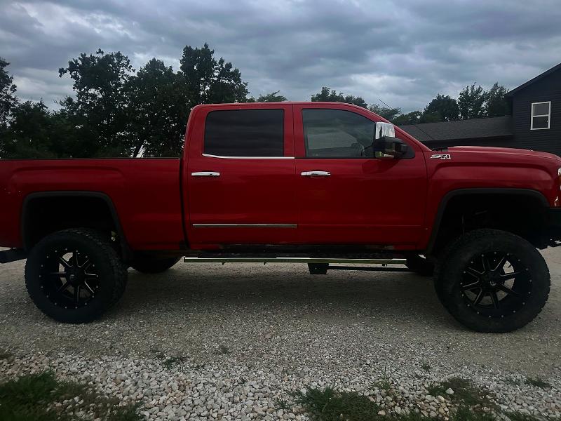 2019 Gmc SIERRA VIN 1GT12REYXKF236737 — COPART salvage auction photo