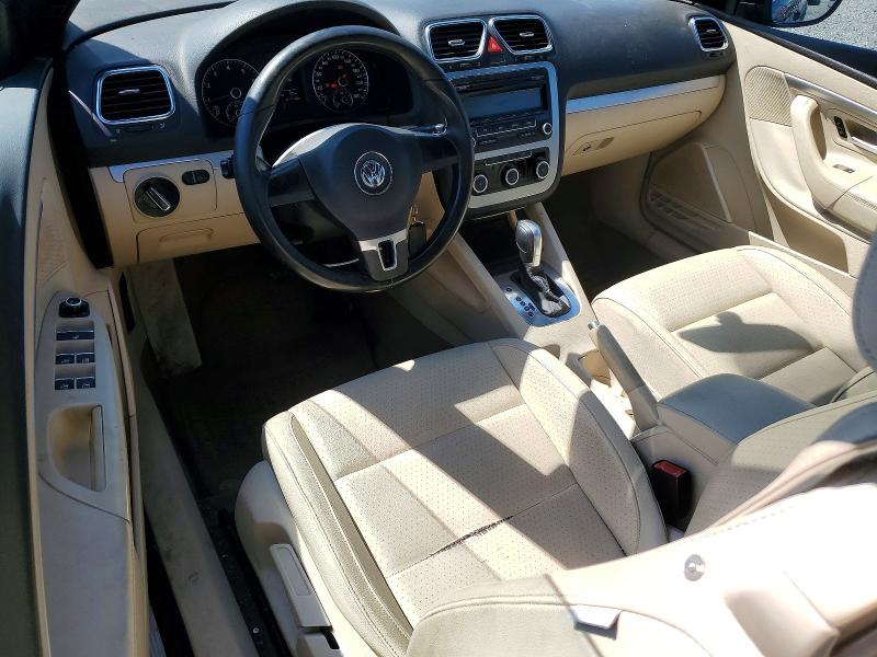 2012 Volkswagen Eos VIN WVWBD7AH4CV000634 COPART salvage auction — MECHANICAL, On - Permit No Brand - Unfit, sold $300 on 2026-08-18 (photo 8)