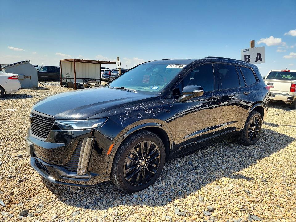 2020 Cadillac Xt6 VIN 1GYKPDRS4LZ127411 — COPART salvage auction photo
