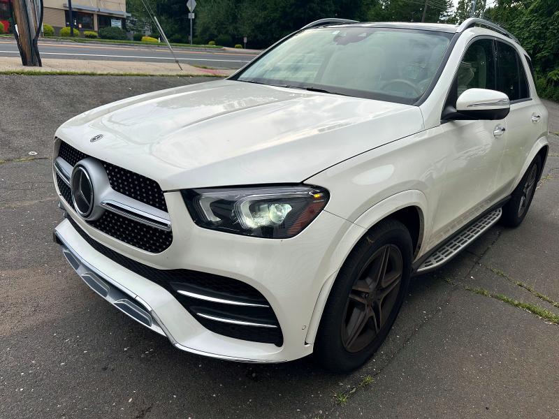 2022 Mercedes-benz Gle VIN 4JGFB4KB6NA606846 COPART salvage auction — MINOR DENT/SCRATCHES, NC - CERTIFICATE OF TITLE, sold $30,250 on 2026-08-25 (photo 4)