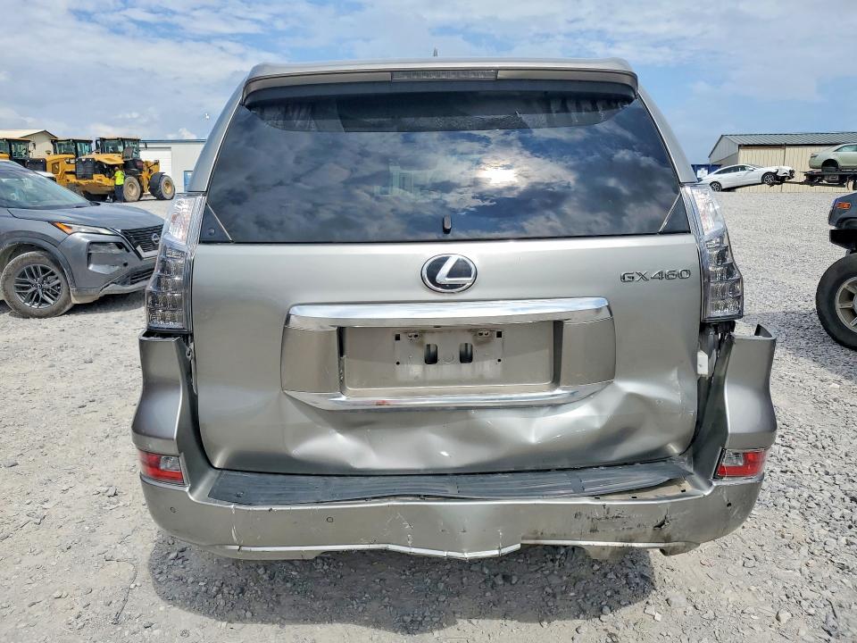 2021 Lexus Gx VIN JTJAM7BX3M5280451 COPART salvage auction — REAR END, Salvage Title, sold $18,200 on 2026-08-25 (photo 6)
