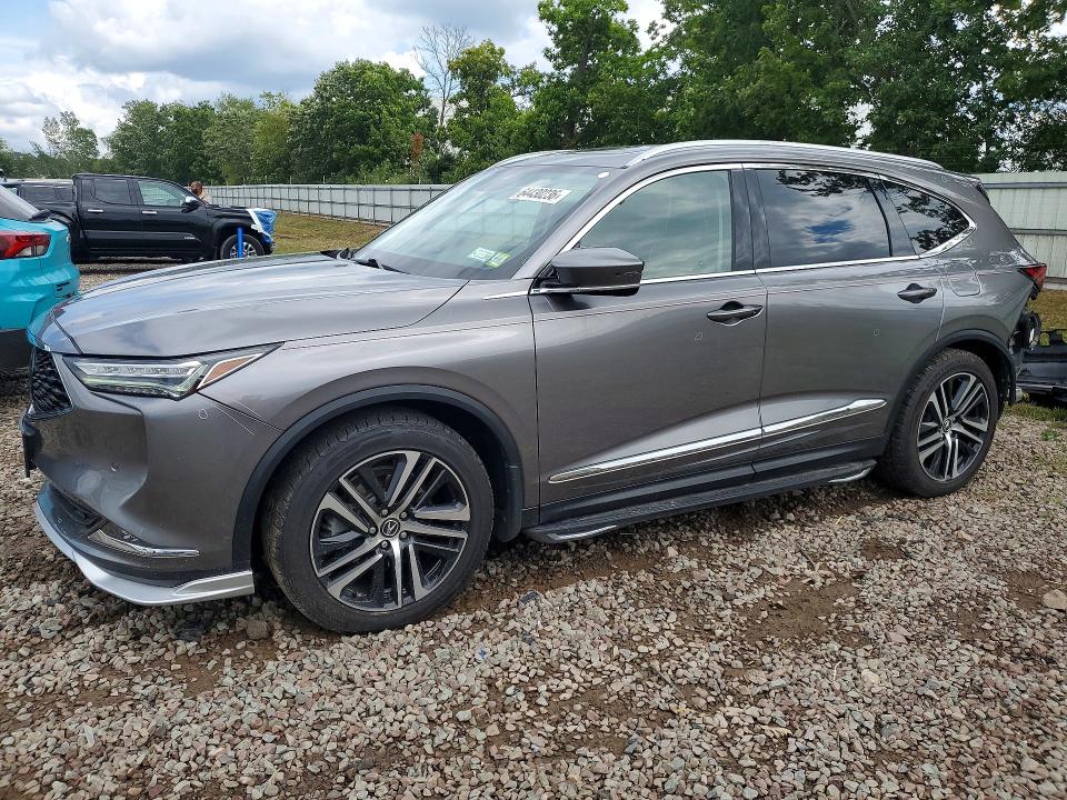 2022 Acura Mdx — VIN 5J8YE1H88NL003806