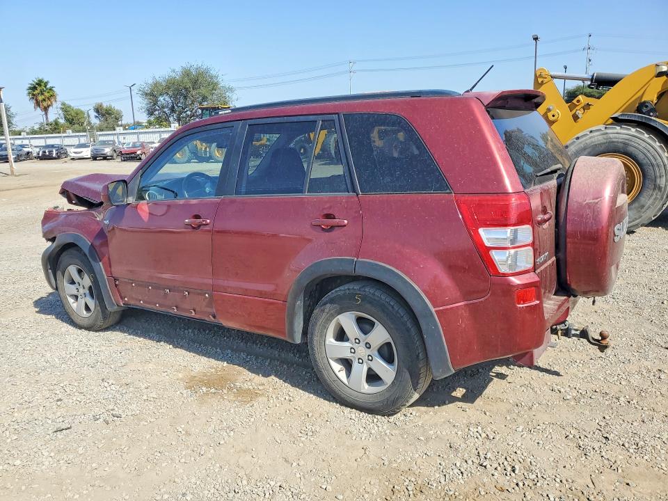2007 Suzuki Grand vitara VIN JS3TE944974201710 COPART salvage auction — FRONT END, CA - SALVAGE CERTIFICATE, sold $275 on 2026-09-29 (photo 2)