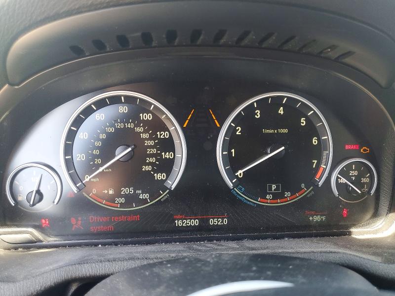 2016 BMW X3 VIN 5UXWX7C5XG0R18482 COPART salvage auction — MECHANICAL, Ca - Dis/Dlr/Exp Only Clean Title, sold $675 on 2026-08-18 (photo 9)