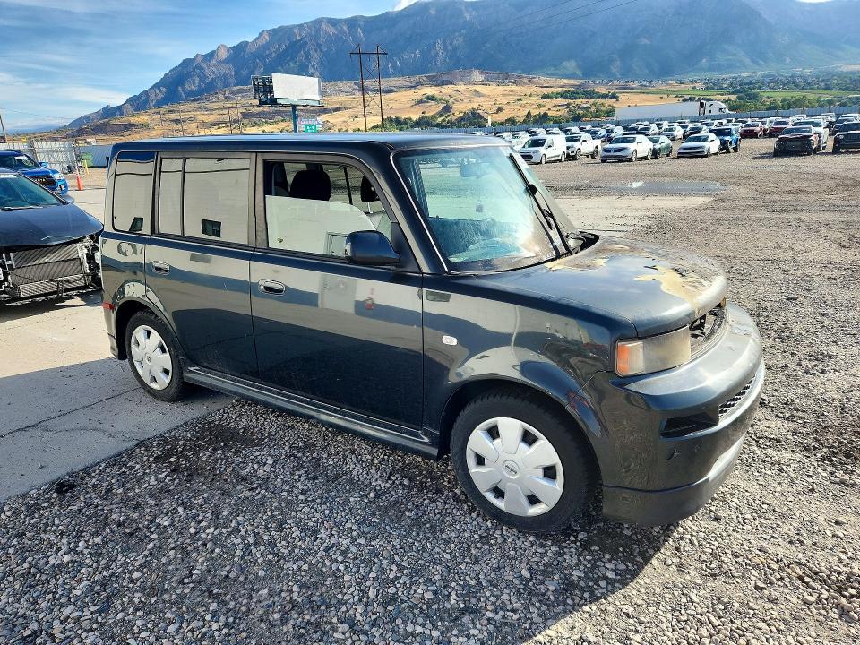 2006 Scion Xb VIN JTLKT334264126284 COPART salvage auction — ENGINE BURN, UT - SALVAGE CERTIFICATE, sold $125 on 2026-09-04 (photo 4)