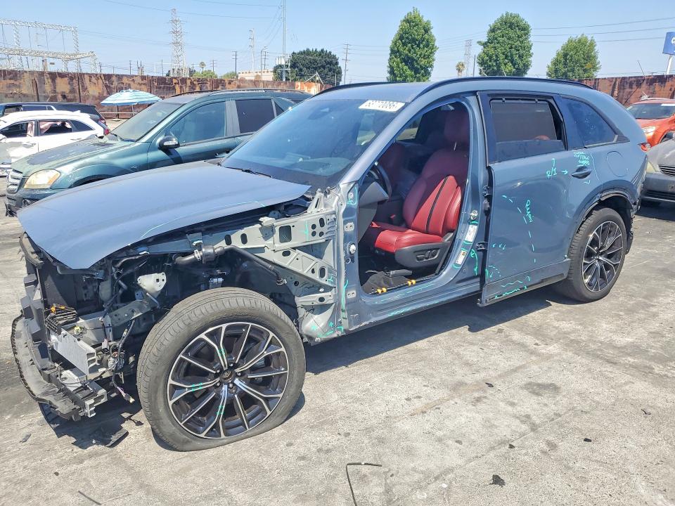 2025 Mazda Cx-70 VIN JM3KJDHC1S1105002 — COPART salvage auction photo