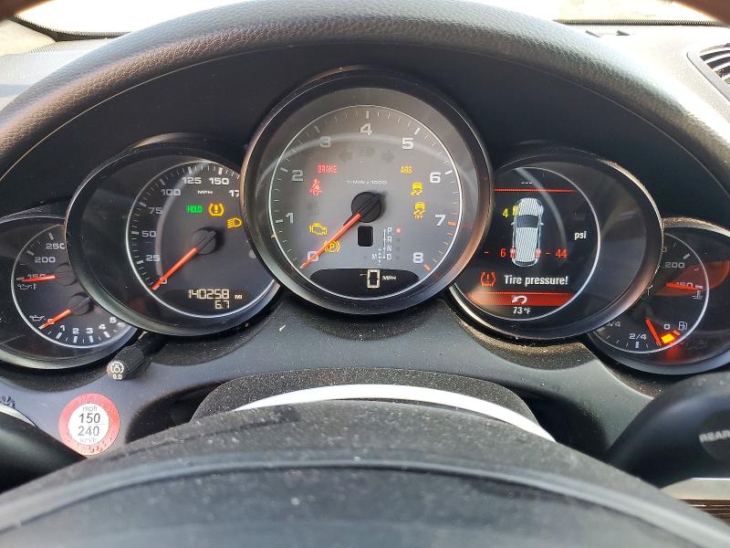 2011 Porsche Cayenne VIN WP1AB2A26BLA47754 COPART salvage auction — MECHANICAL, Il - Certificate Of Title, sold $1,200 on 2026-09-04 (photo 9)