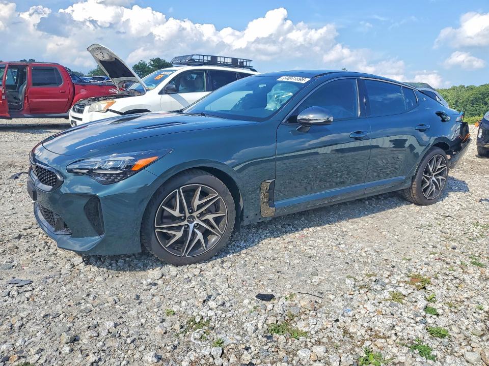 2023 Kia Stinger VIN KNAE35LD0P6129661 — COPART salvage auction photo