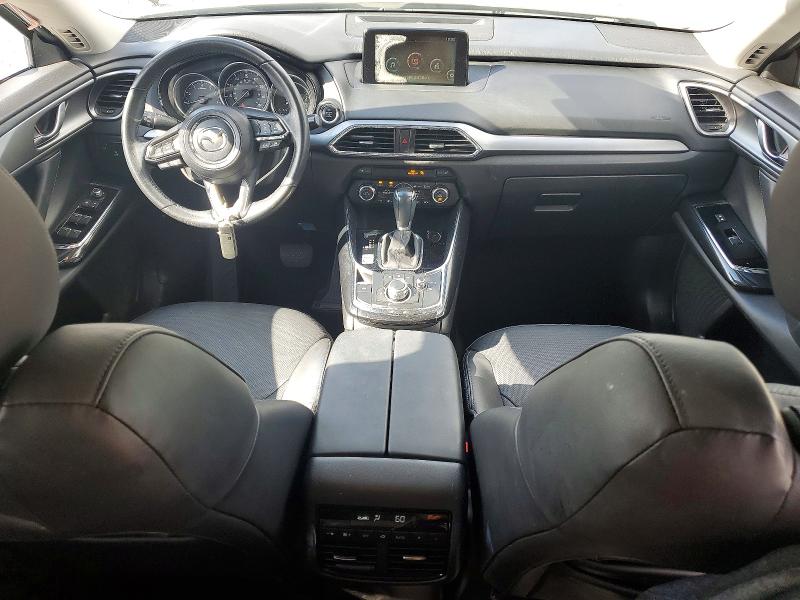 2018 Mazda Cx-9 VIN JM3TCBCYXJ0226377 COPART salvage auction — REAR END, Salvage Title, sold $5,400 on 2026-09-09 (photo 8)