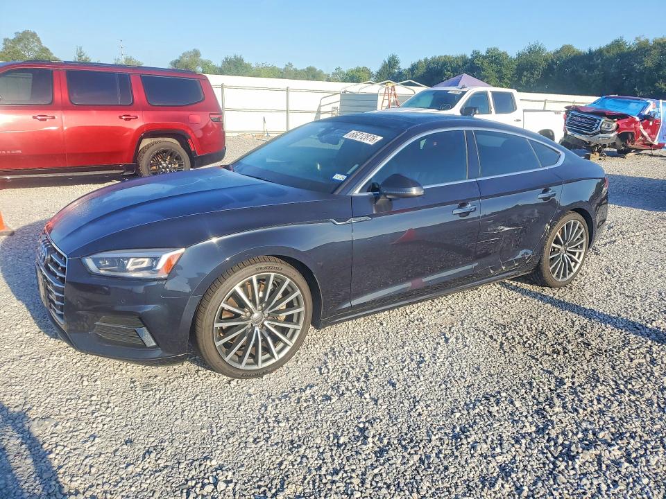 2018 Audi A5 VIN WAUBNCF50JA005092 — COPART salvage auction photo