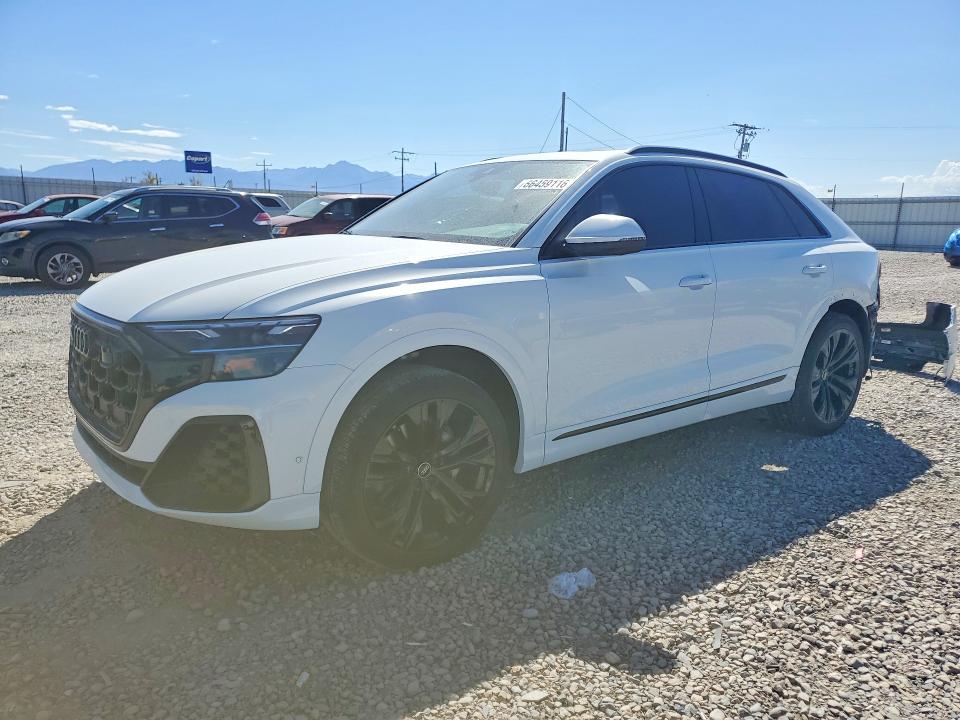 2025 Audi Q8 VIN WA1EVBF19SD010289 — COPART salvage auction photo