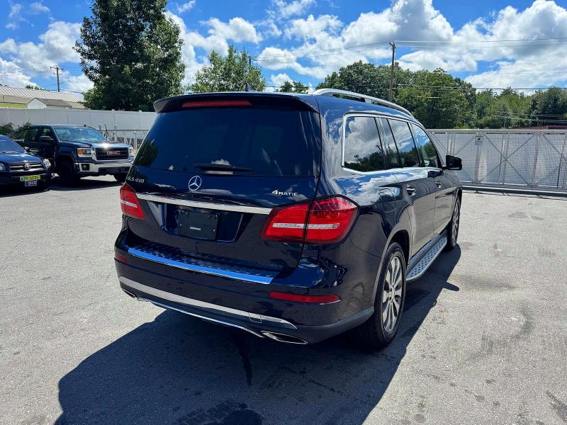 2017 Mercedes-benz Gls-klasse VIN 4JGDF6EE2HA815020 COPART salvage auction — MINOR DENT/SCRATCHES, Ct - Certificate Of Title, sold $9,100 on 2026-08-26 (photo 3)